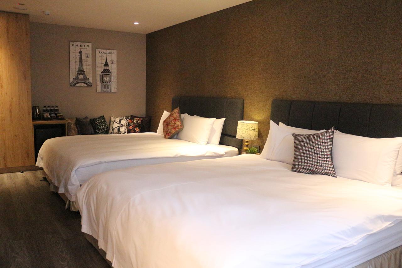 Royal Rose Hotel Shuangcheng Hall Taipei Dış mekan fotoğraf