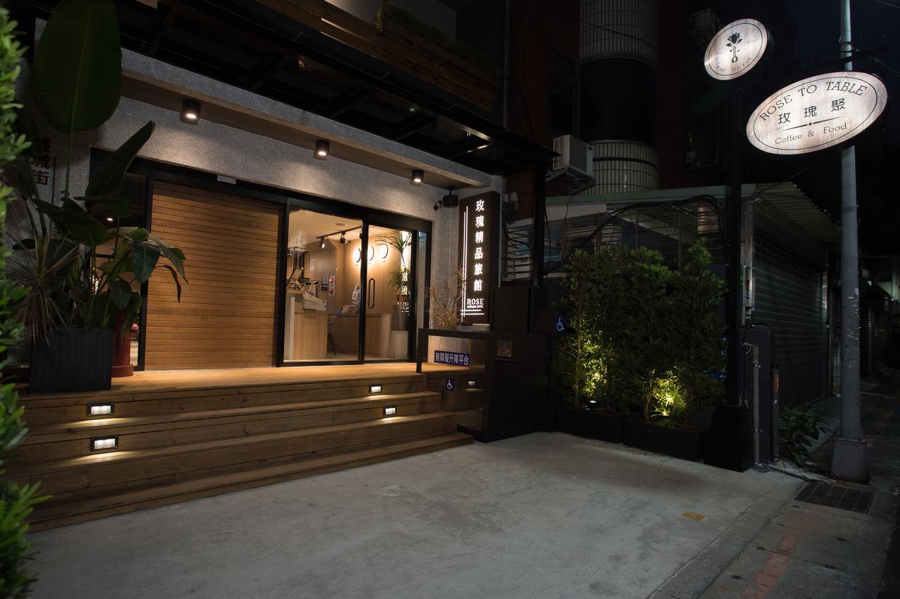 Royal Rose Hotel Shuangcheng Hall Taipei Dış mekan fotoğraf