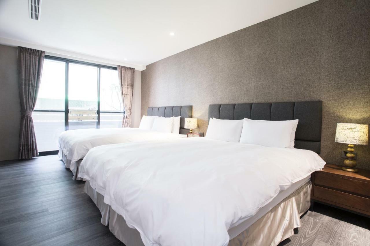 Royal Rose Hotel Shuangcheng Hall Taipei Dış mekan fotoğraf